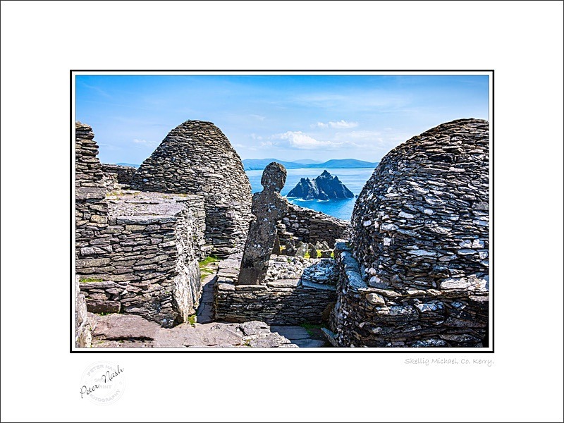 01 9x12 2023-1034C Skellig Michael Co Kerry - Kerry