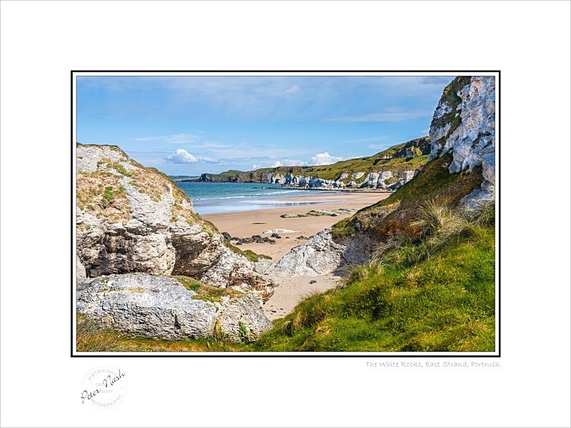 2021-001C The White Rocks East Strand Portrush - Co. Antrim