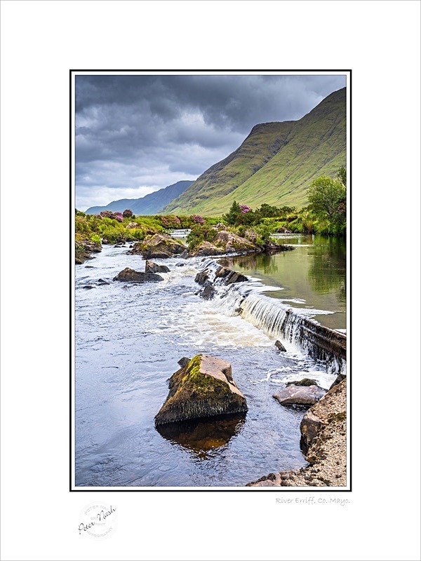 01 9x12 2021-528C River Erriff Co Mayo - Mayo