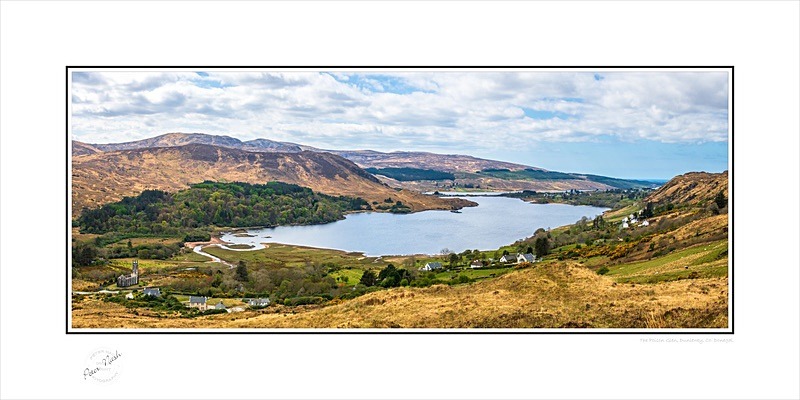 03 12x24 2022-090CP the Poison Glen Dunlewey Co Donegal - Donegal