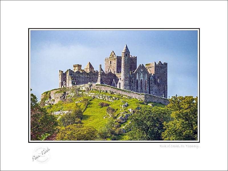 01 9x12 2019-789C Rock of Cashel Co Tipperary - Tipperary