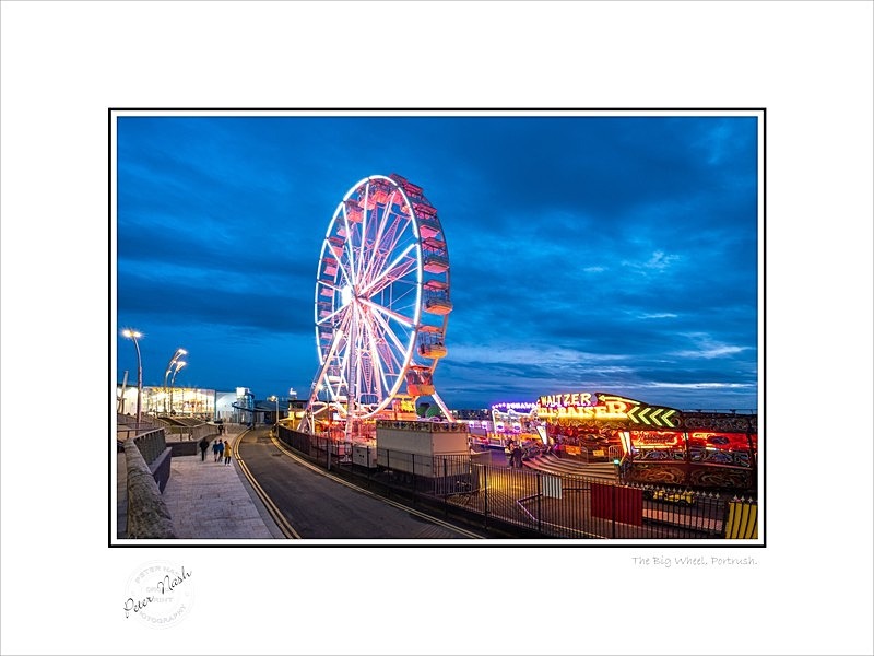 2019-618C The Big Wheel Portrush - Co. Antrim