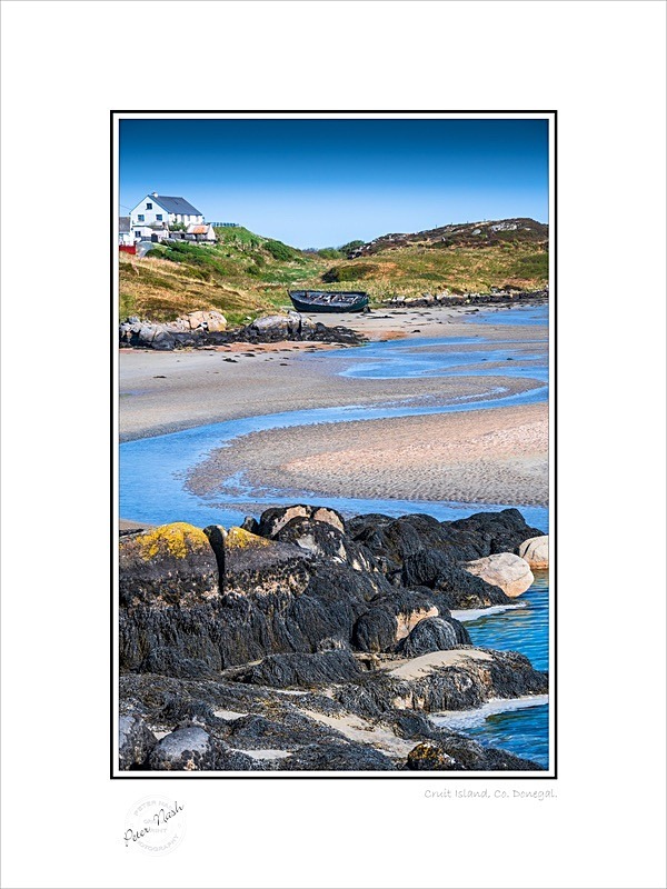 01 9x12 2022-154C Cruit Island Co Donegal - Donegal