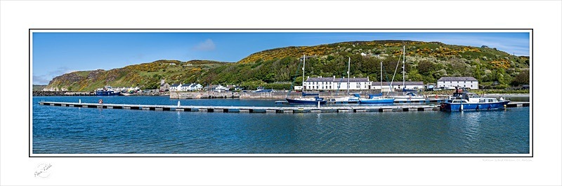 02 8x24 2021-113CP Rathlin Island Harbour Co Antrim - Co. Antrim