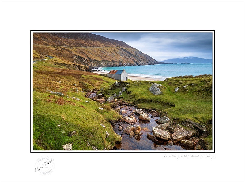 01 9x12 2023-071C Keem Bay Achill Island Co Mayo - Mayo