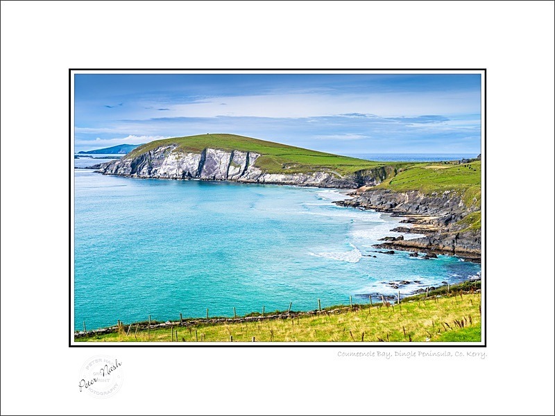 01 9x12 2021-339C Coumeenole Bay Dingle Peninsula Co Kerry - Kerry