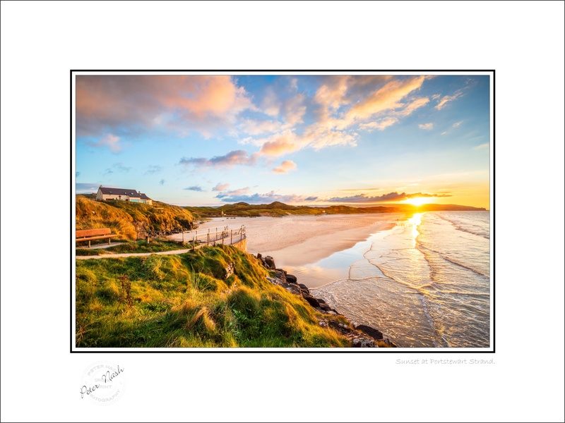 2013-039C Sunset Portstewart Strand - Co. Derry/Londonderry