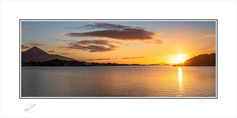 03 12x24 2022-437CP Westport sunset Co Mayo - Mayo