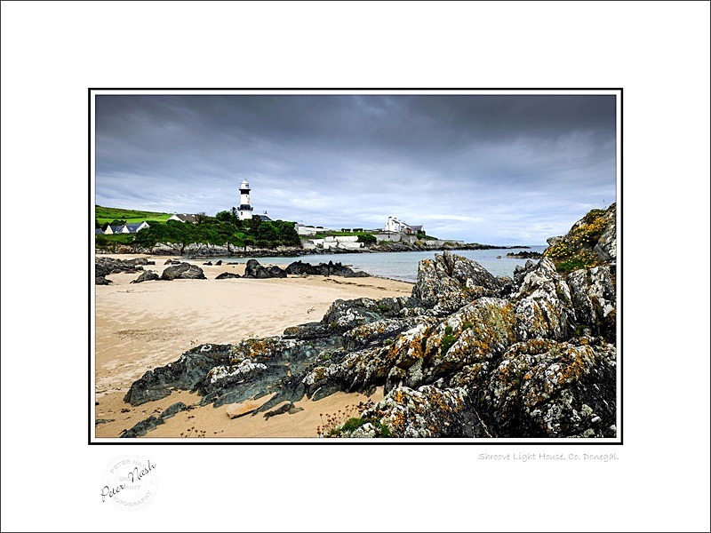 01 9x12 2016-030C Shroove Light House Co Donegal - Donegal