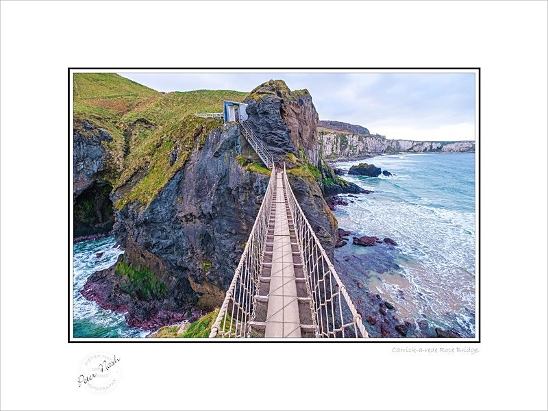 2019-010C Carrick-a-rede Rope Bridge - Co. Antrim