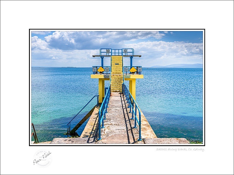 01 9x12 2024-059C Salthill diving boards Co Galway - Galway