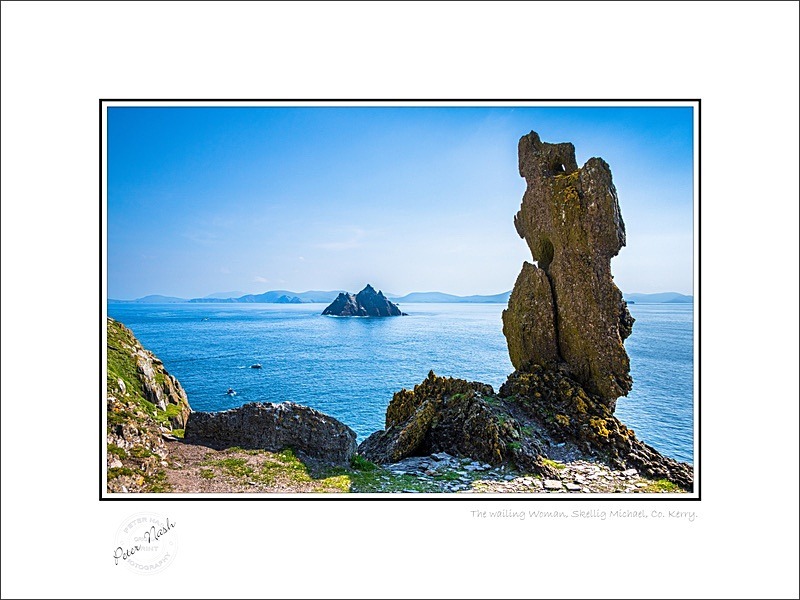 01 9x12 2023-887C The wailing woman Skellig Michael Co kerry - Kerry