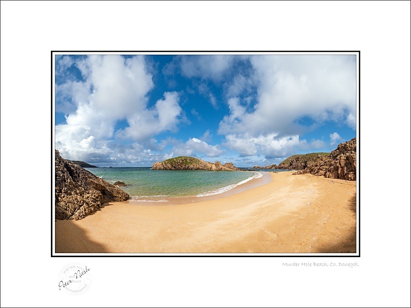 01 9x12 2019-740Cp Murder Hole Beach Co Donegal - Donegal