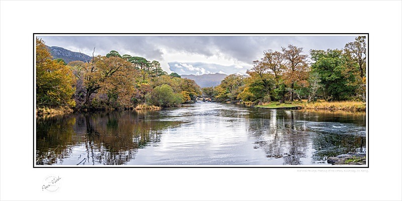 03 12x24 2021-275CP Old Weir Bridge meeting of the waters Killarney Co - Kerry