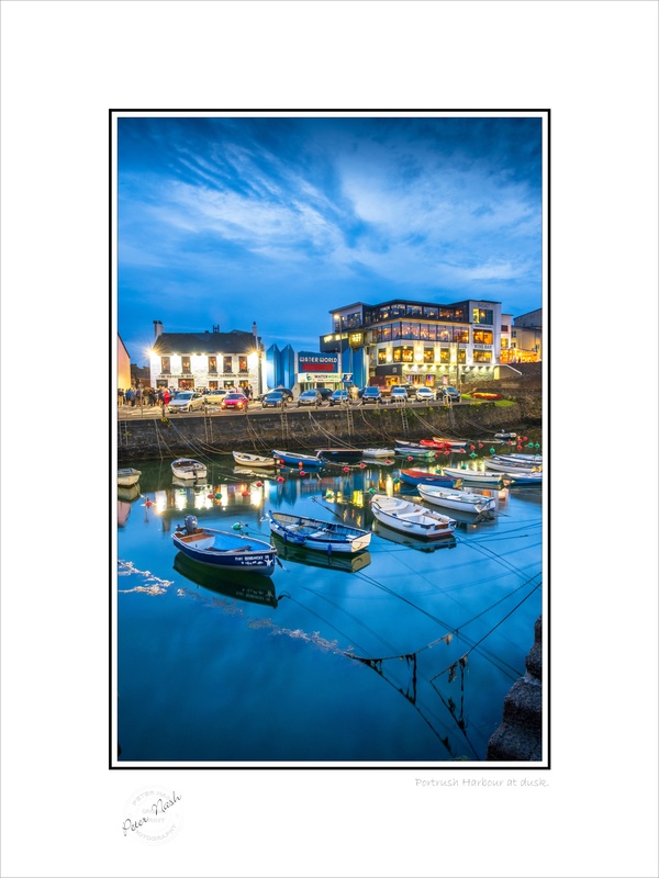 2019-541C Harbour Bar and Ramore Portrush Harbour - Co. Antrim