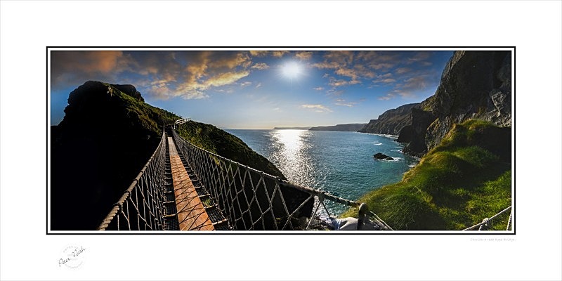 2016-041CP Carrick-a-rede Rope Bridge - Co. Antrim