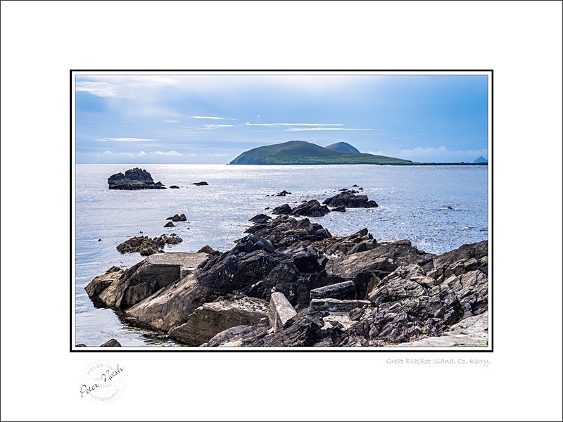 01 9x12 2021-342C Great Blasket Island Co kerry - Kerry
