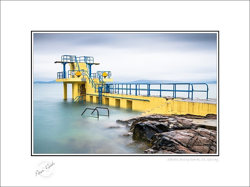 01 9x12 2024-058C Salthill diving boards Co Galway - Galway