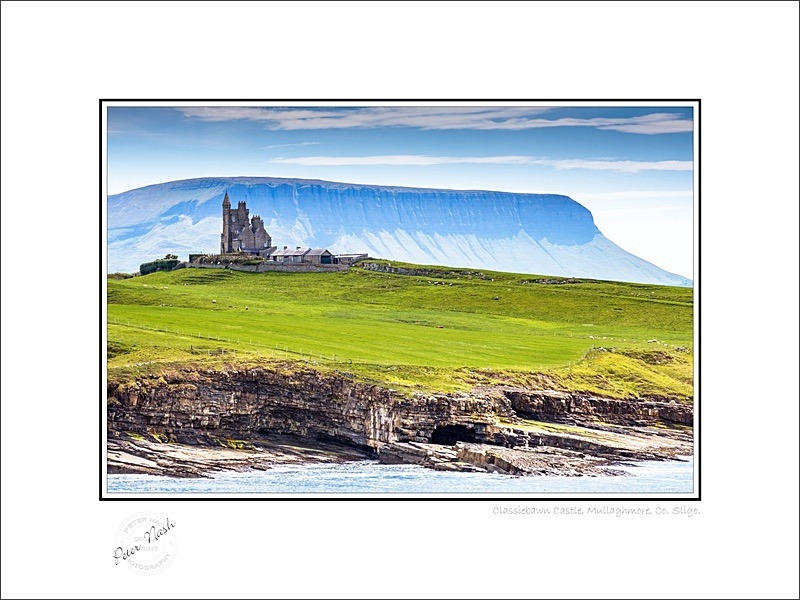 01 9x12 2019-613C Classiebawn Castle Mullaghmore Co Sligo - Sligo
