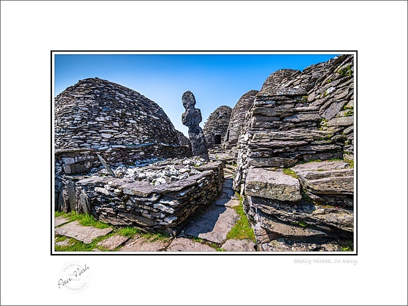 01 9x12 2023-1066C Skellig Michael Co Kerry - Kerry