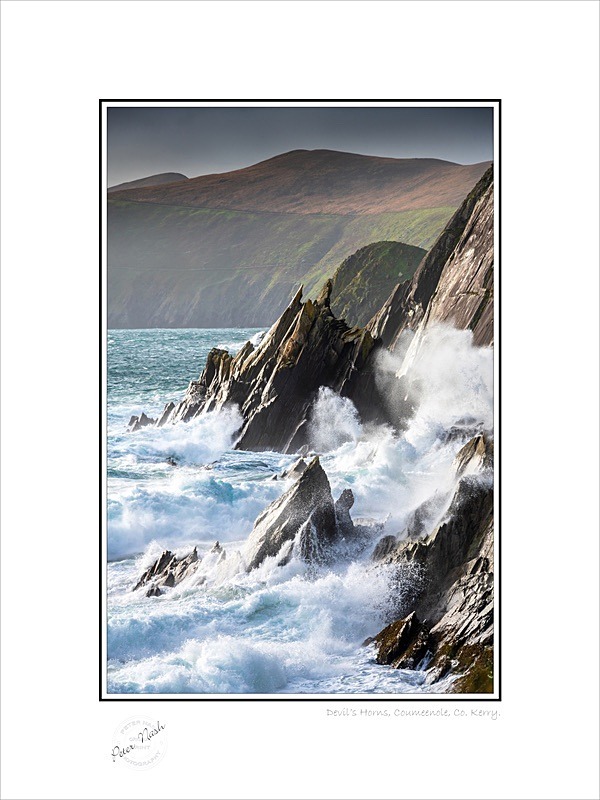 01 9x12 2023-736C Devils Horns Coumeenole Co Kerry - Kerry