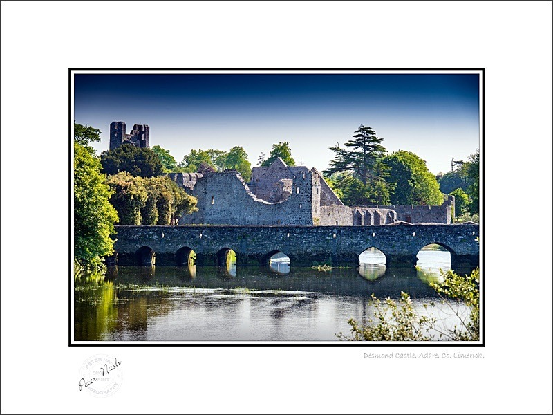 01 9x12 2025-083C Desmond Castle Adare Co Limerick - Limerick