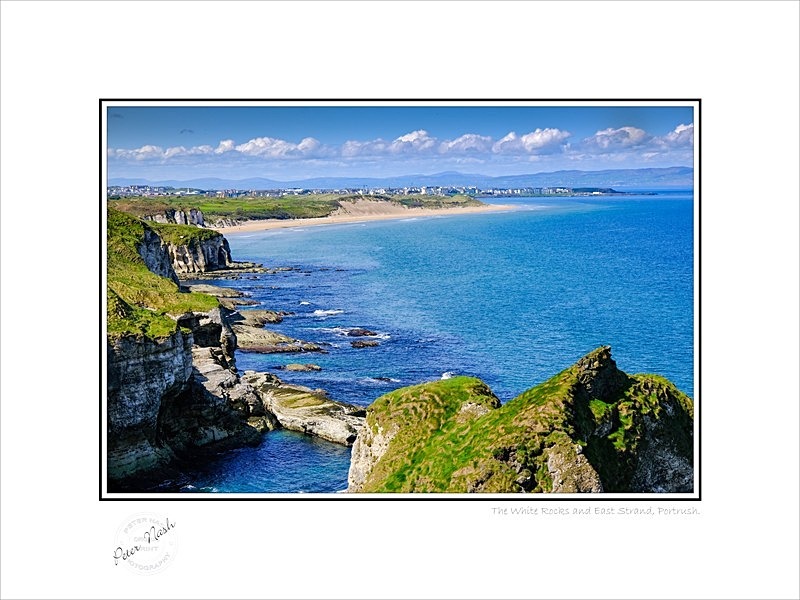 2019-458C The White Rocks East Strand Portrush - Co. Antrim
