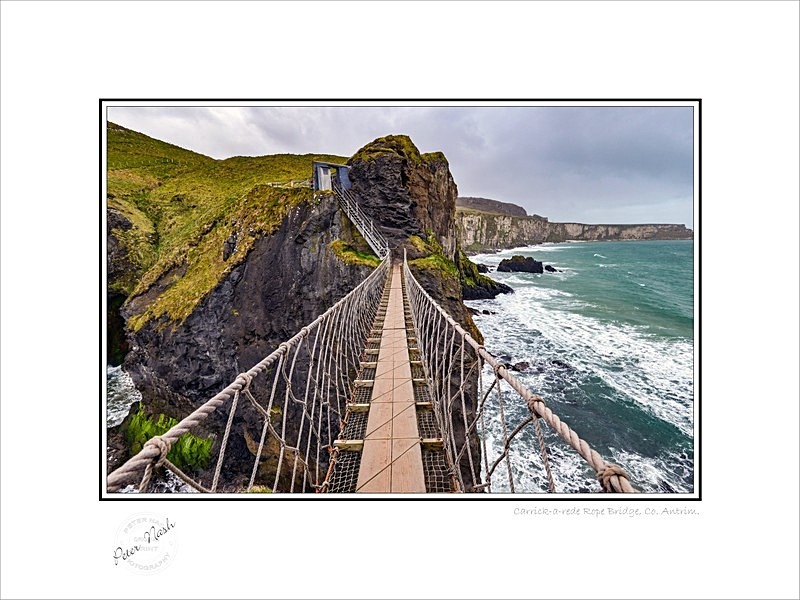 2016-173C Carrick-a-rede Rope Bridge Co Antrim - Co. Antrim