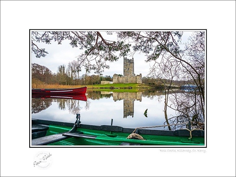 01 9x12 2022-413C ross Castle Killarney Co Kerry - Kerry