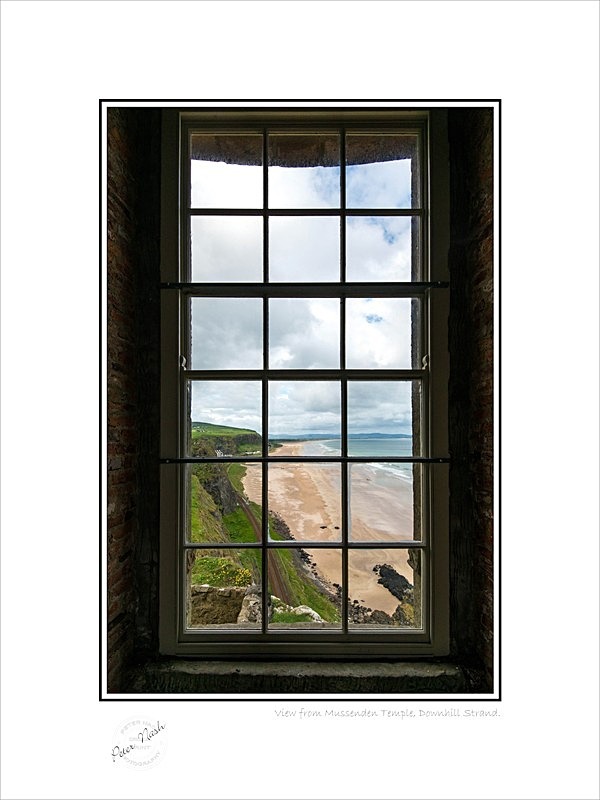2017-033C View from Mussenden Temple Downhill Strand - Co. Derry/Londonderry