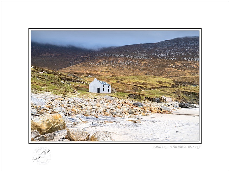 01 9x12 2022-050c Keem Bay Achill Island Co mayo - Mayo