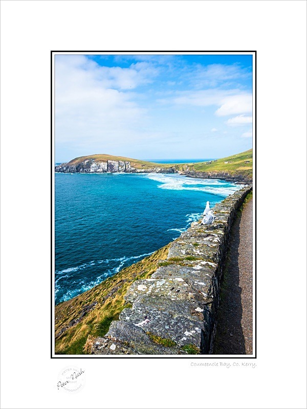 01 9x12 2022-378C Coumeenole Bay Co Kerry - Kerry