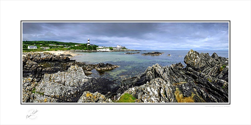 03 12x24 2016-039CP Shroove Light House Co Donegal - Donegal