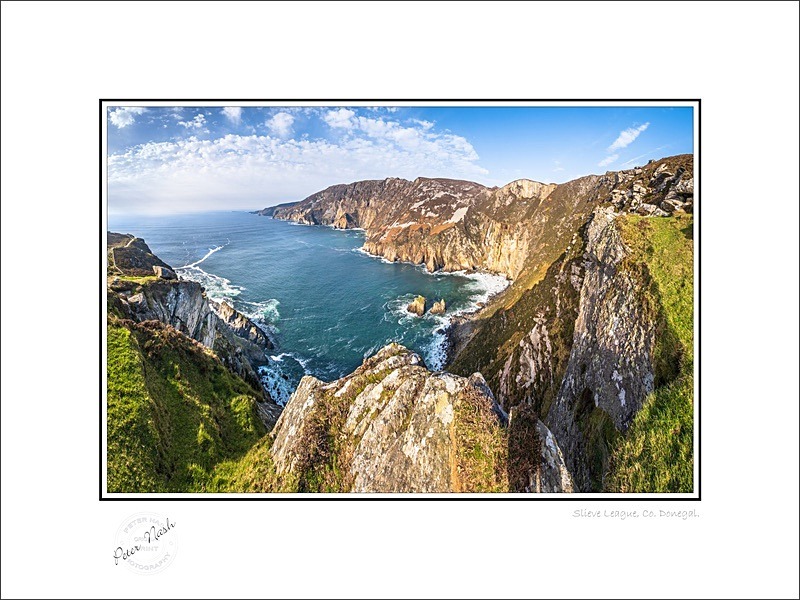 01 9x12 2019-153CP Slieve League Co Donegal - Donegal