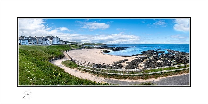 2019-402CP Salmon Rock Beach Portballintrae - Co. Antrim