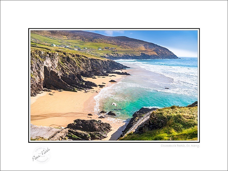 01 9x12 2022-338C Coumeenole Beach Co Kerry - Kerry