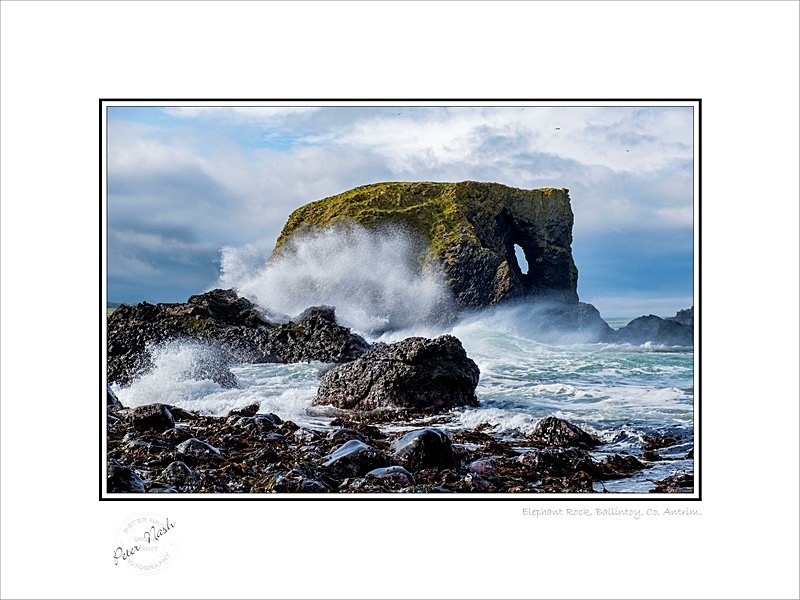 2019-166C Elephant Rock Ballintoy Co Antrim - Co. Antrim