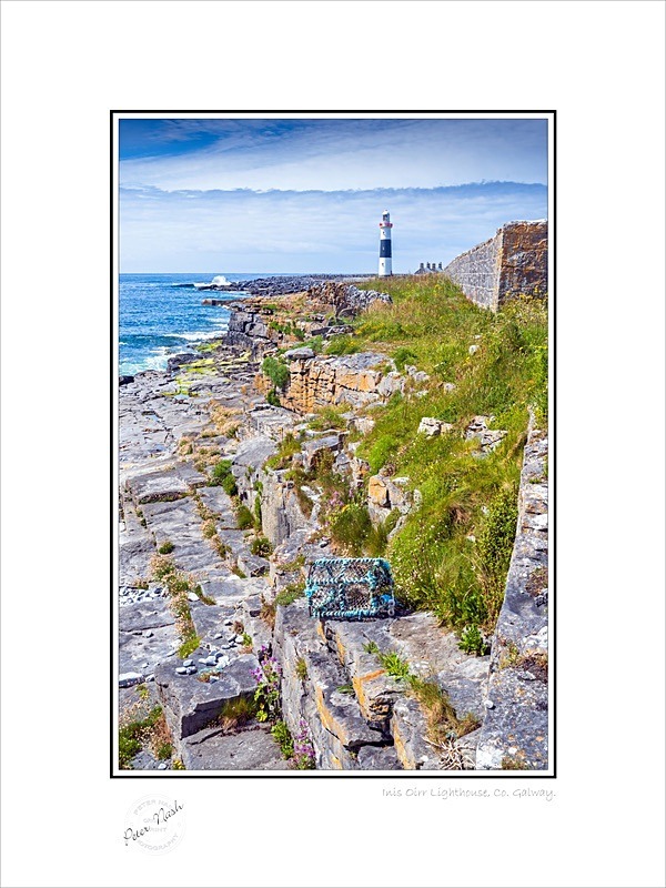 01 9x12 2021-585C Inis Oirr Lighthouse Co Galway - Galway
