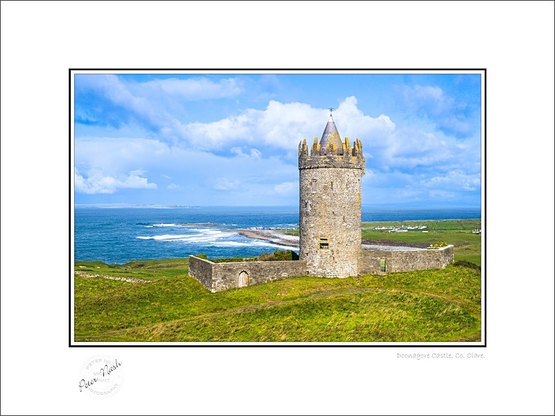 01 9x12 2019-809C Doonagore Castle Co Clare - Clare