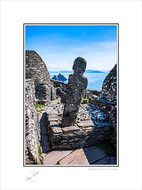 01 9x12 2023-1044C Skellig Michael Co Kerry - Kerry