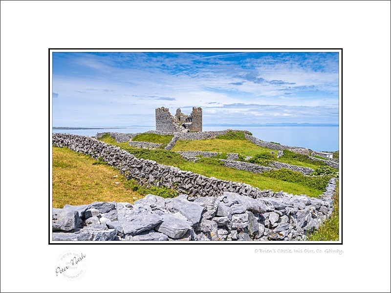 01 9x12 2021-589C OBriens Castle Inis Oirr Co Galway - Galway