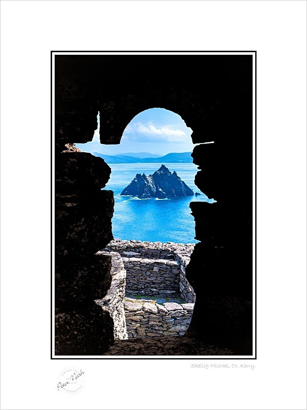01 9x12 2023-1022C Skellig Michael Co Kerry - Kerry