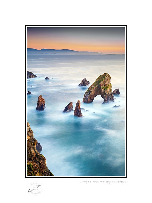 01 9x12 2024-208C Crohy Sea Arch Maghery Co Donegal - Donegal