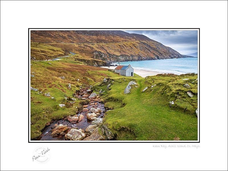 01 9x12 2023-080C Keem Bay Achill Island Co Mayo - Mayo