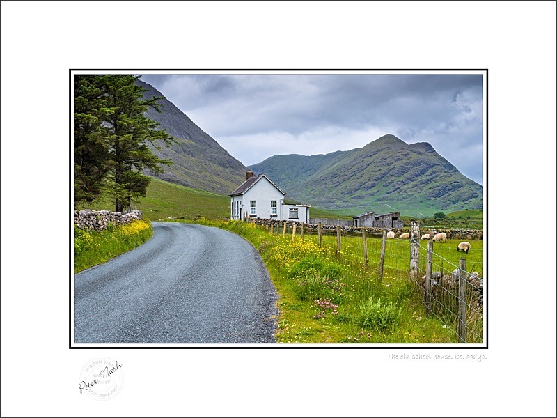01 9x12 2021-511C The old school house Co Mayo - Mayo