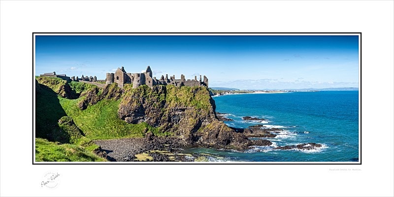 2020-125CP Dunluce Castle Co Antrim - Co. Antrim