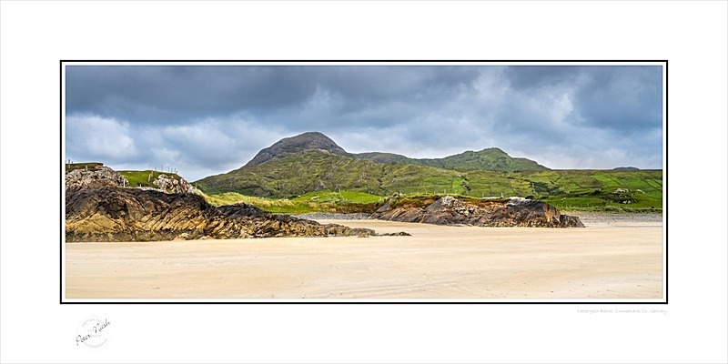 03 12x24 2021-534CP Lettergesh Beach Connemara Co Galway - Galway