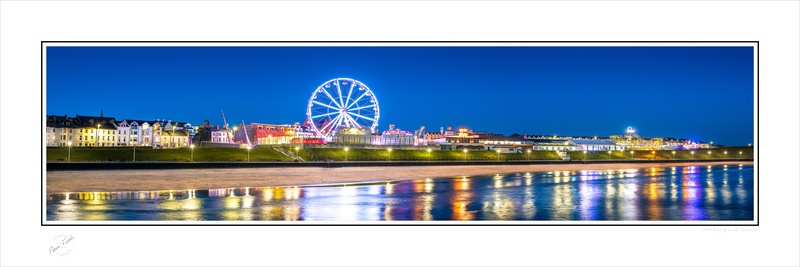 2022-203CP The West Bay at Dusk Portrush - Co. Antrim