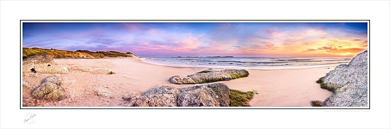 2020-154CP Dawn at the White Rocks East Strand Portrush - Co. Antrim