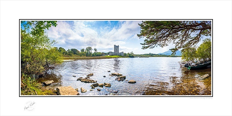 03 12x24 2020-524CP Ross Castle Killarney Co Kerry - Kerry